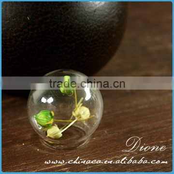 Made in China Wholesale Price Decoration Glass Dome Flower Glass Dome