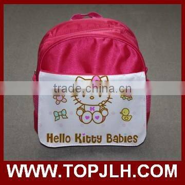 Top Quality Cheap Sublimation Bulk Printing Custom School Bags