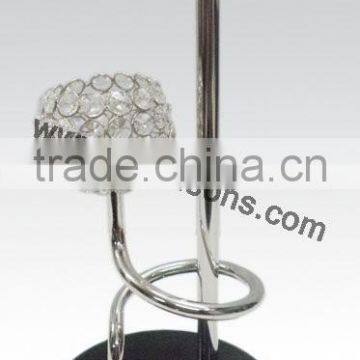 Wedding Crystal Votive Candle Stand photo-5