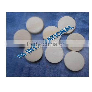 Buffalo Bone Button Blanks