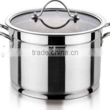 Stainless Steel Induction Bottom Soup Pot 24cm photo-4