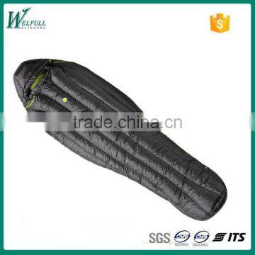 Smooth and soft high quality hangout sleeping bag