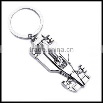 New design unique car model metal keychains producer