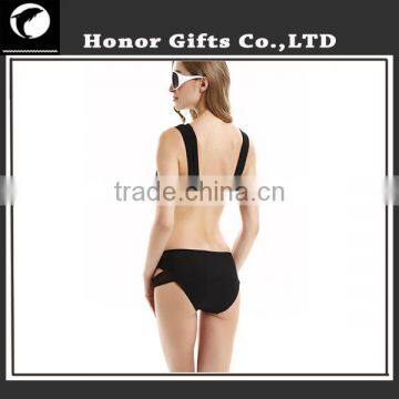 Sexy New Bikini High Quality Solid Colour Flowered Swimsuit Wholesale Bath Suit photo-6