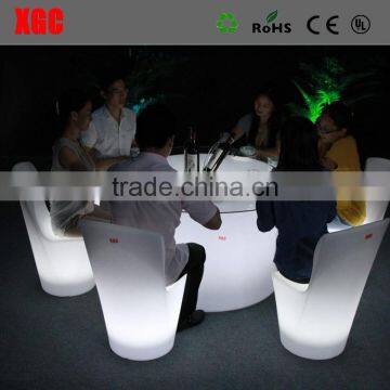 Big Round Lighting Colored New Banquet Tables Wedding Table for Sale photo-5