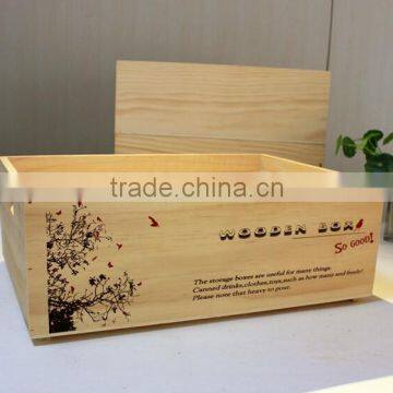 Manufacture Supply Wooden Crate for You Home Collection photo-6