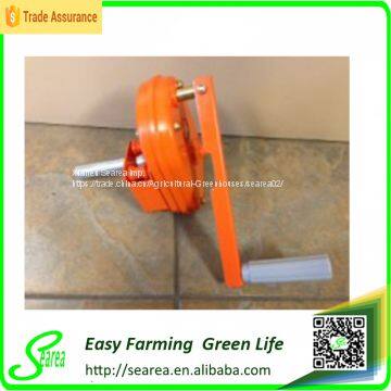 Roof Manual Roll up Unit for Greenhouse Light Deprivation photo-5