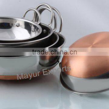 Stainless Steel Balti Dish