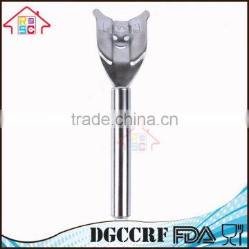 NBRSC Easy Corn Cutter Stainess SteeL Corn Zipper Kernel Remover Corn Cob Peeler photo-4