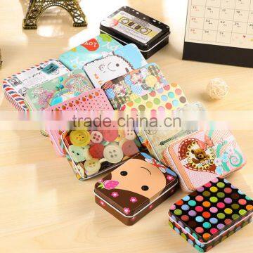 China Supplier Wholesale Small Mini Metal Food Tin Canisters photo-3