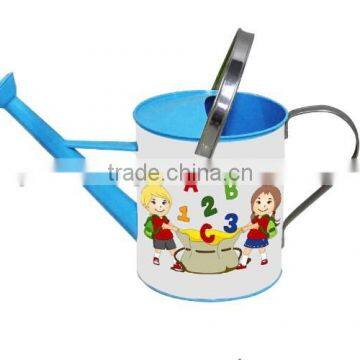 Blue Color Indoor Watering Can photo-5