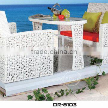 Garden rattan swing chair