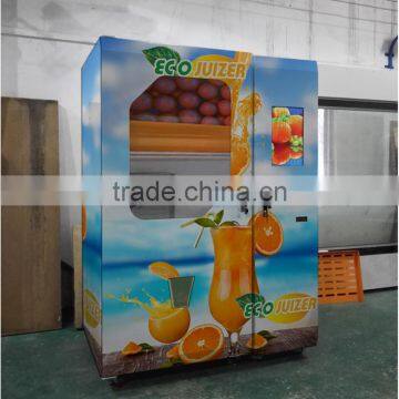 New Design Orange Juice Squeezer Vending Machine