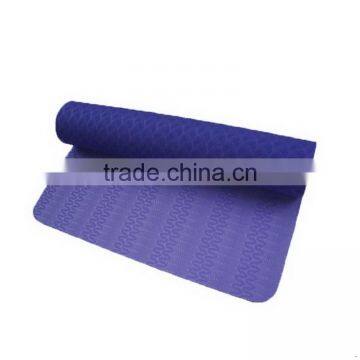 Economic Colorful High-density Soft Tpe Yoga Mat