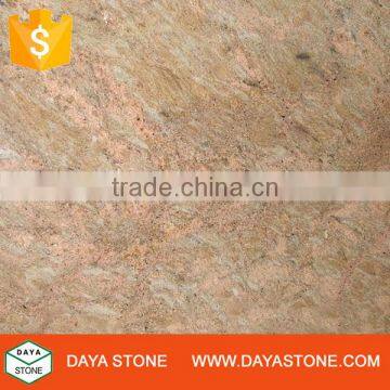 Natural Brazil Tropical Gold Granite Slabs