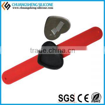 Personalized Silicone Bracelets Simple Design Fashion Jewelry photo-3