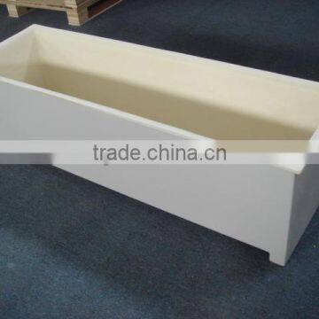 White Dock Box, FRP Storage Box Durable Fiberglass photo-5