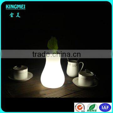 Rechargeable Battery LED Table Lamp With Remote Control and Patent Battery photo-4