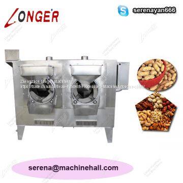 2019 Batch Type Almond Pistachio Roasting Machine Stainless Steel