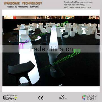Lumino LED SQU CONE Cocktail Table photo-3