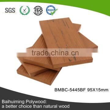 Outdoor Furniture Decking Material UV-resistant Wood Plastic Composite