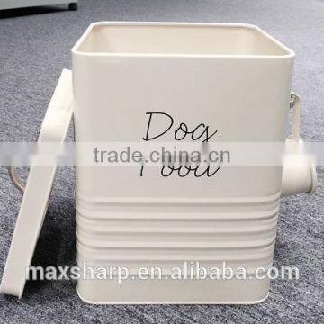Dog Food Canister With Spoon photo-2