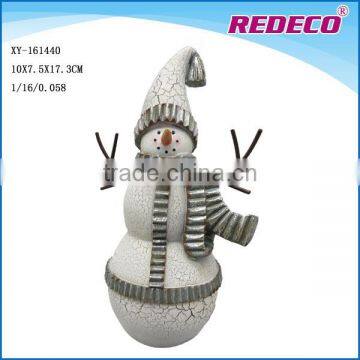 Cheap Resin Christmas Snowman Decorations For Sale