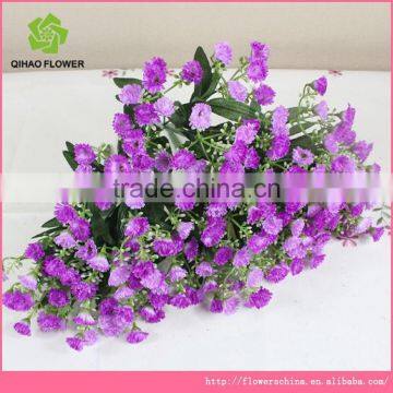 Cheap Artificial Lilac Flower Bouquet Decorative Landscaping Lilac Flower Bouquet Foshan Factory photo-5