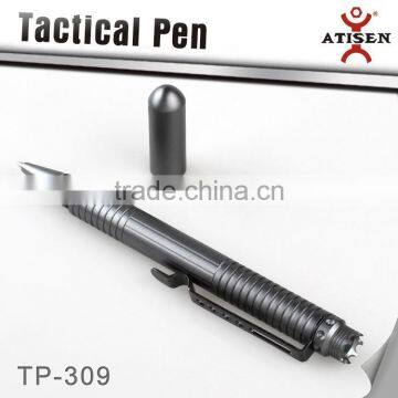 Aluminum TACTICAL SELF DEFENSE PEN STRIKE CROWN BEZEL photo-2