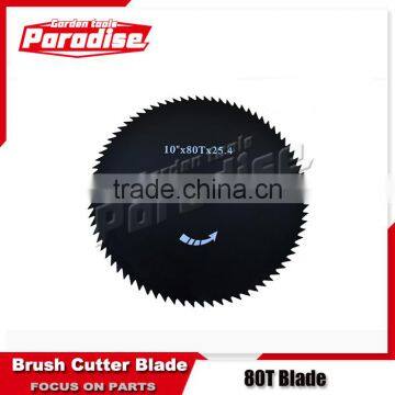 Garden Tools Parts Universal 80 Teeth Alloy Brush Cutter Blade