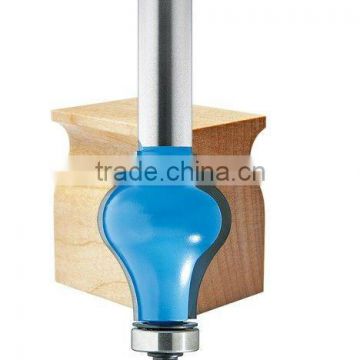 high quality woodworking router bits, solide carbide tipped handrail router bit