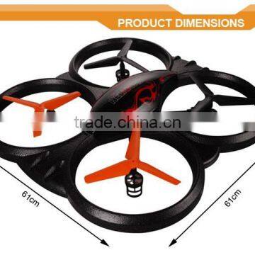 2015 HOT SALE 2.4G RC 4-axle UFO Radio Control Flycam Quadcopter Drone photo-5