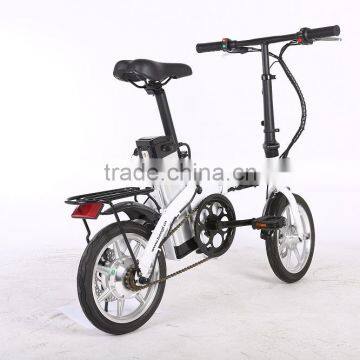 48V 250W 14 Inch Electric Mini Bike Folding Bike for Adults photo-4