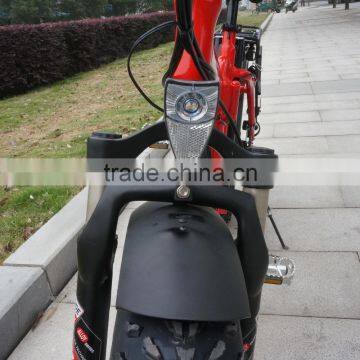 20inch 36V250W Full Suspension Fat Tire Electric Bike/bicycle Folding Electric Fat Bike photo-5