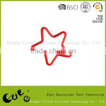 silicone fried egg start shape/love shape YT-Q249 YT-Q250