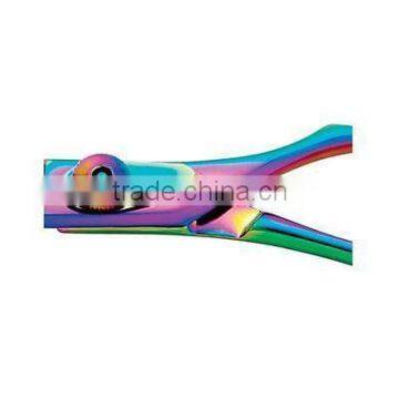 Rainbow pet grooming scissors