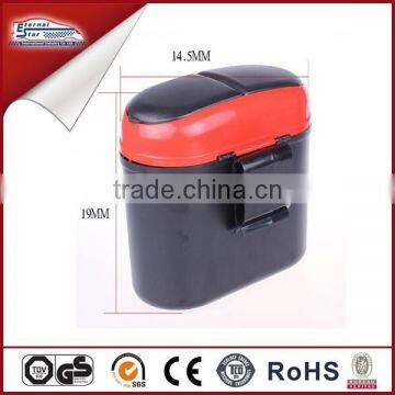 Car plastic trash bin