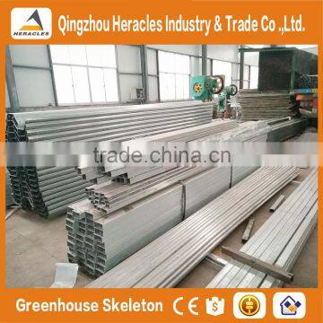 Factory Price Trade Assurance Greenhouse Equipment PC Sheet Agricultural Greenhouse Tunnel for Vegetable photo-6
