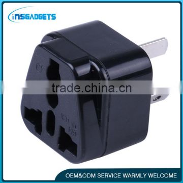 UK to China plug adapter (WD-16)