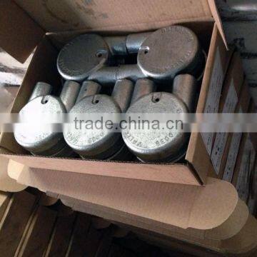 20mm and 25mm Electrical Galvanized U Way GI Junction Box