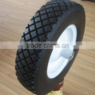 16 inch 4.00/4.80-8 PU foam wheel