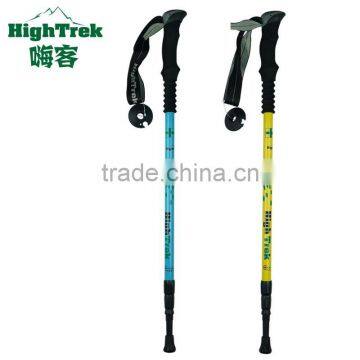 fashionable adjustable telescopic nordic carbon fiber walking poles