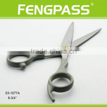 S3-1077A 6-3/4" Inch 2CR13 Stainless Steel With PP Handle New Design Hair Cutting Scissors photo-3