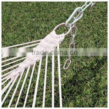 Blue Comfotable and Portable Camping Swing Double Hammock photo-4