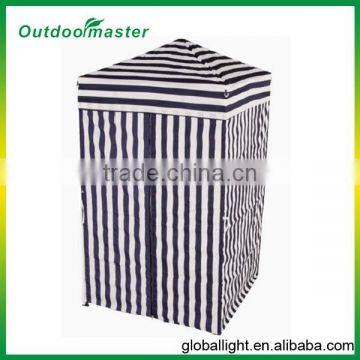Striped Color Beach Cabana Changing Room photo-4