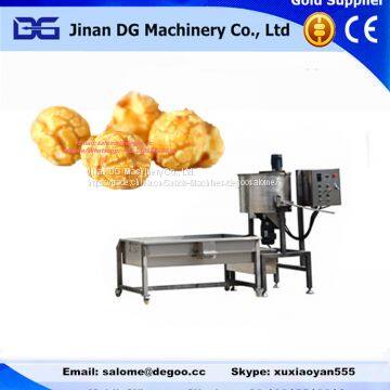 Automatic Caramel Chocolate Flavored Popcorn Making Machine Hot Air Popper photo-2