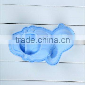 Funny Cake Mold Lovely Duck Shape Chocolate Silicone Mold Soap Mold photo-5