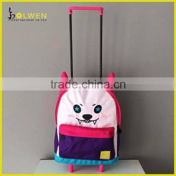 Hot Sale Children School Bag Kids Trolley School Bag for Boys photo-3