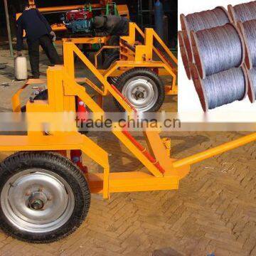 Trailer for Walking Tractors