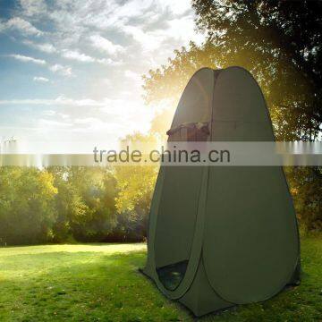 Shower Tent Portable Camping Beach Toilet Pop Up Tents Changing Room Outdoor Backpack Bag photo-4